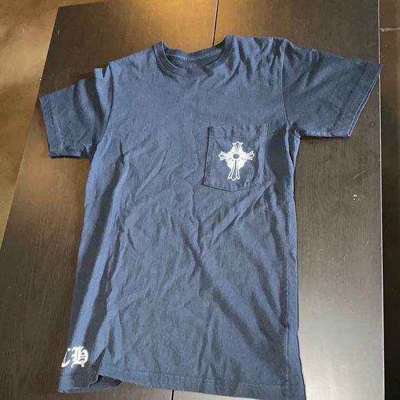 Chrome hearts Cross Los Angeles Pocket tee - Picture 1 of 7